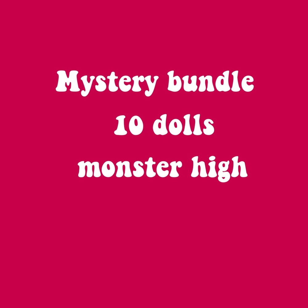 Monster high dolls! for @Ladyloki